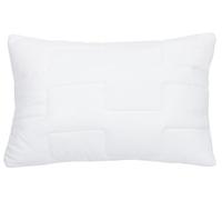 ZOLLNER Oreiller Deluxe - Oreiller 3 Zones - Made in Europe - Polyester - Lavable à 95°C - 50x80 cm - qualité hôtel - certifié Oeko Tex®