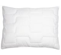 ZOLLNER Oreiller Deluxe - Oreiller 3 Zones - Made in Europe - Polyester - Lavable à 95°C - 70x90 cm - qualité hôtel - certifié Oeko Tex®