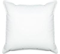 ZOLLNER Oreiller en Duvet Deluxe 100% Duvet - Fabriqué en Allemagne - Convient aux Personnes allergiques - Housse en Coton Mako - Lavable à 60 °C - 40x40 cm - Qualité hôtelière