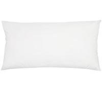 ZOLLNER Oreiller - Remplissage Polyester - Housse en Tissu mélangé - Made in Germany - Lavable jusqu'à 95°C - 40x80 cm - qualité hôtel - certifié Oeko Tex®