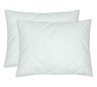 ZOLLNER Set de 2 oreillers antiallergiques, Oreiller de Sommeil, 35x45 cm