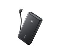 Zolo - Banque d'alimentation - 20000 mAh - 22.5 Watt - Fast Charge (USB-C) - sur le câble : USB-C