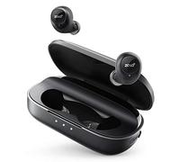 ZOLO Liberty Écouteurs sans Fil Bluetooth 5.0 avec Membrane Graphène, 100 Heures d'autonomie, Technologie Anti Transpiration et Micro pour Assistants vocaux intelligents - Nouvelle Version