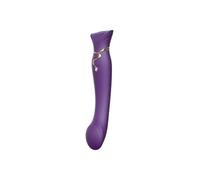 Zolo Queen G-Spot Pulse Wave Vibe Pourpre 1 Unité