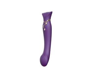 Zolo Queen G-Spot Pulse Wave Vibe Pourpre 1 Unité