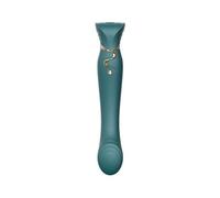 Zolo Queen G-Spot Pulse Wave Vibe Vert 1ut