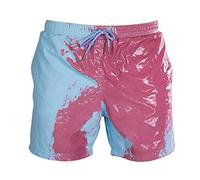 Zoloyo Short de bain à séchage rapide pour garçon avec changement de couleur