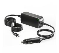 Zolt 100W Chargeur PC Voiture USB C 12V-24V Ordinateur Portable Adaptateur | Compatible avec HP Lenovo Thinkpad Dell Acer Asus Chromebook Samsung MacBook Chargeur Allume Cigare Type C Alimentation