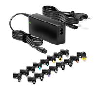Zolt Bloc d'alimentation universel pour ordinateur portable 90 W 15 V 16 V 18,5 V 19 V 19,5 V 20 V CC pour HP Dell Acer Asus Lenovo Toshiba Samsung Sony 16 ports CC