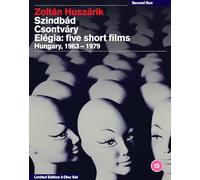 Zoltan Huszarik: Szindbad, Csontvary & Elegia: Five Short Films [Region Free] [Blu-ray]