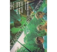 Zoltan Kocsis, Andras Schiff, Dezsö Ranki / Janos Ferencsik interprètent MOZART : Concertos pour 2 et 3 pianos n°7 et 10 - Orchestre Symphonique de l'Etat Hongrois
