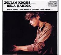 Zoltan Kocsis - Bartok:Piano Works