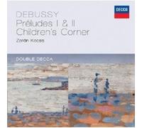 ZOLTAN KOCSIS - PRELUDES 2 CD NEUF DEBUSSY,CLAUDE+++++++++++