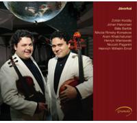 Sándor Jávorkai – Zoltán Kodály & Béla Bartók – CD – NAXOS