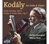 Kodaly – Oeuvres pour violoncelle et violon (Georgian, Rizzi) – Alto