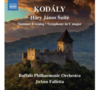 Zoltan Kodaly Kodály: Háry János Suite/Summer Evening/Symphony in C Major (CD)