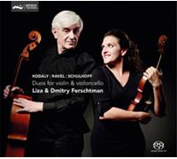 FERSCHTMAN DIMITRI (cello) - Kodaly, Schulhoff, Ravel : Duos for Violin & Violoncello