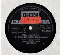 Zoltán Kodály, Laszlo Heltay, Brighton Festival Chorus, Benjamin Luxon, Gillian Weir - Hymn Of Zrinyi