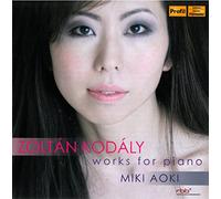 Zoltan Kodaly : Oeuvres pour piano