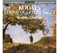 Zoltan Kodály : Quatuors à cordes n° 1 et n° 2