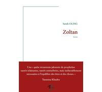 Zoltan - Sylviane Sarah Oling - Fables Fertiles - broché - Roman