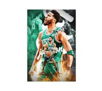 ZOLULA Jayson Tatum Poster sur toile pour décoration de salon, chambre à coucher, sans cadre, 30 x 45 cm