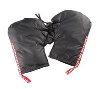 ZOLULA Manchons Vélo Guidon 1 Paire Coupe-Vent imperméable à la Pluie Hiver Garder au Chaud Guidon poignée Garde Couverture Gants for Moto Scooter vélo vélo (Color : Black, Size : M)