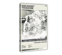 ZOLULA Poster d'album de musique Rage Against The Machine sur toile pour décoration de chambre à coucher, bureau, chambre, cadeau, 40 x 60 cm