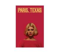 ZOLULA Poster de film Paris, Texas, sur toile, décoration murale, peintures pour salon, chambre à coucher, style sans cadre, 30 x 45 cm