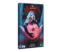 ZOLULA Poster du film American Horror Story Saison 12 - Décoration murale pour salon, chambre à coucher - Style cadre - 20 x 30 cm