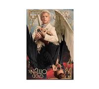 ZOLULA Poster du film Good Omens sur toile pour décoration de chambre à coucher, bureau, chambre, cadeau, sans cadre, 30 x 45 cm