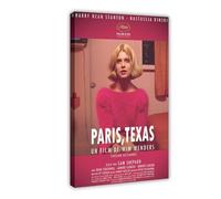 ZOLULA Poster du film Paris, Texas, affiche sur toile pour décoration de chambre à coucher, paysage sportif, bureau, chambre, cadeau, style cadre 30 x 45 cm
