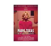 ZOLULA Poster du film Paris Texas sur toile pour chambre à coucher, paysage sportif, décoration de bureau, chambre, cadeau, sans cadre, 30 x 45 cm