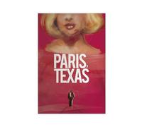 ZOLULA Poster du film Paris Texas sur toile pour chambre à coucher, paysage sportif, décoration de bureau, chambre, cadeau, sans cadre, 40 x 60 cm