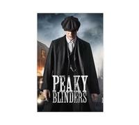 ZOLULA Poster Peaky Blinders sur toile - Décoration murale pour salon, chambre à coucher - Style sans cadre - 60 x 90 cm