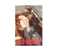 ZOLULA Poster sur toile Old Money - Décoration murale pour salon, chambre à coucher - Style sans cadre - 30 x 45 cm