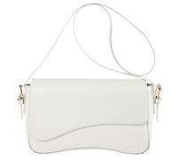 Zolura Tote Bag, Zolura Shoulder Bag for Women Retro Vegan Leather, Underarm Small Square Women Trendy Purse (White)