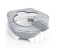 Zolux-1 Maison De Toilette Pour Petits Rongeurs. Rody3 . Couleur Blanche. Taille 14.3 Cm X 10.5 Cm X 7 Cm . Pour Rongeur.-Zo-206038