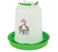 Zolux - Abreuvoir en plastique Ma petite ferme 10 litres Vert, Transparent G