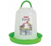 Zolux - Abreuvoir en plastique Ma petite ferme 3 litres Vert, Transparent G
