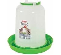 Zolux - Abreuvoir en plastique Ma petite ferme 8 litres Vert, Transparent G