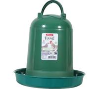 Zolux - Abreuvoir en Plastique recyclé 3 litres, Vert, Basse Cour