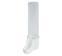 ZOLUX-Abreuvoir ou mangeoire pour les oiseaux à bec droit coloris transparent Zolux - 30 ml
