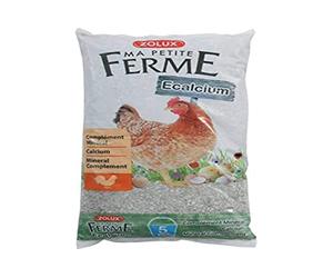 Zolux Aliment Complementaire Poules E-Calcium 5 kg