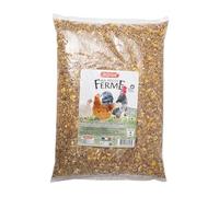 Zolux, Aliment Composé Mélange Poulets Et Poules Basse Cour, 4 kg