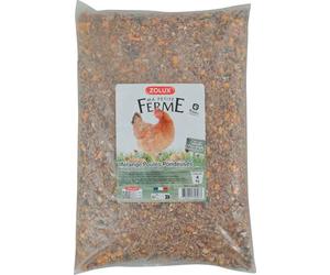 Zolux - Aliment composé mélange pour Poules pondeuses 4 kg Basse Cour