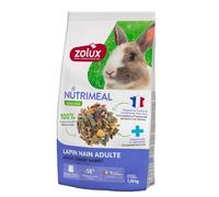 Zolux - Aliment composé pour Lapin Adulte(6 Mois et Plus) Sachet de 2.55 kg