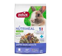 Zolux - Aliment composé pour Lapin Adulte(6 Mois et Plus) Sachet de 850 g