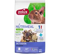 Zolux - Aliment composé pour Octodon Nutrimeal Sachet de 850 g