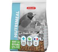 ZOLUX-Aliment pour oiseaux exotiques Zolux Nutrimeal - 800 g